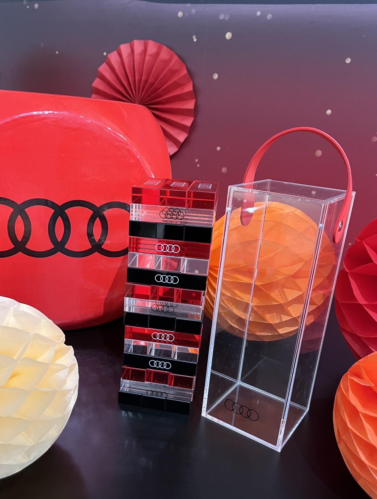 Audi 春節活動 | 春遊展間  以禮相待